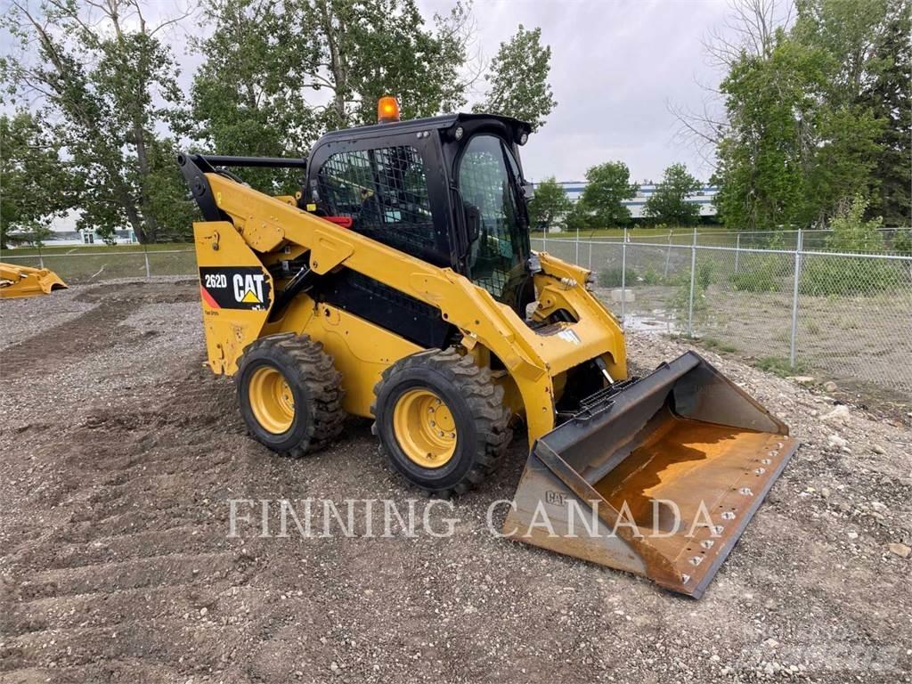 CAT 262D Skid steer mini nakladalci