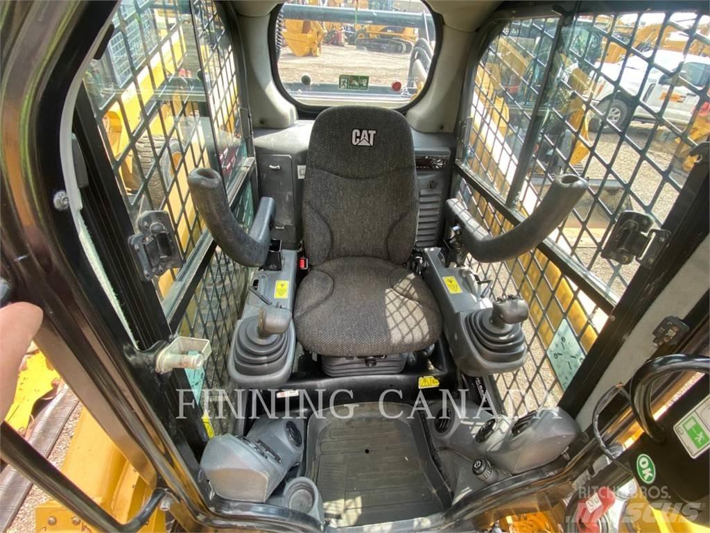 CAT 262D Skid steer mini nakladalci