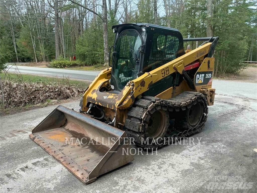 CAT 262D Skid steer mini nakladalci