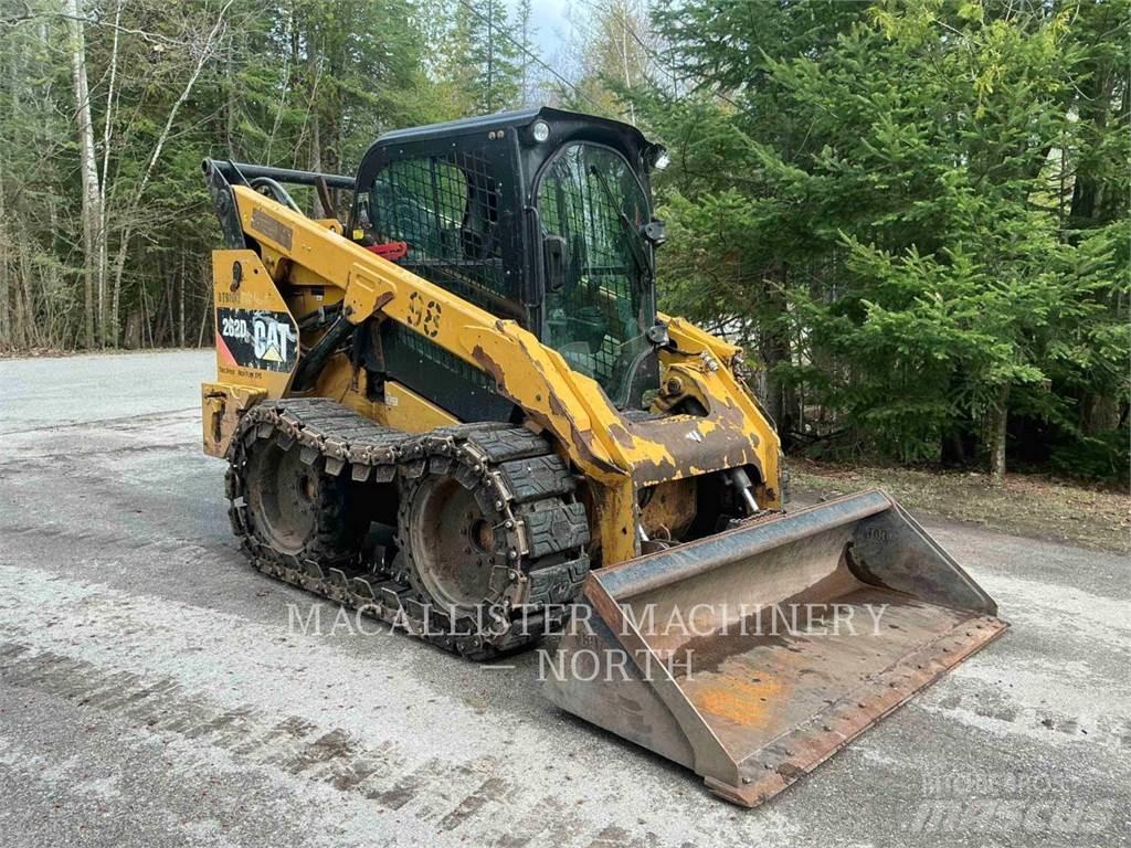 CAT 262D Skid steer mini nakladalci