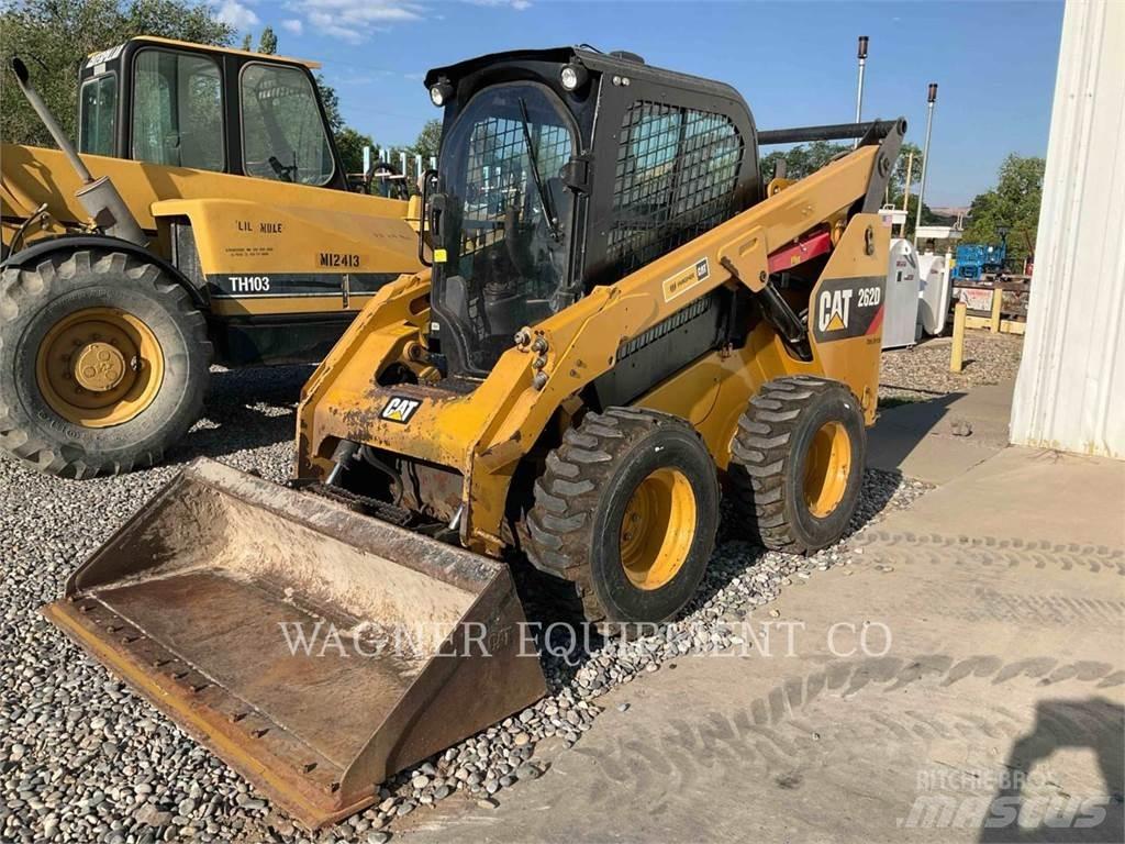 CAT 262D Skid steer mini nakladalci