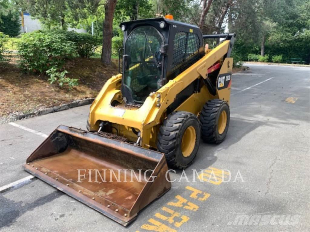 CAT 262D Skid steer mini nakladalci