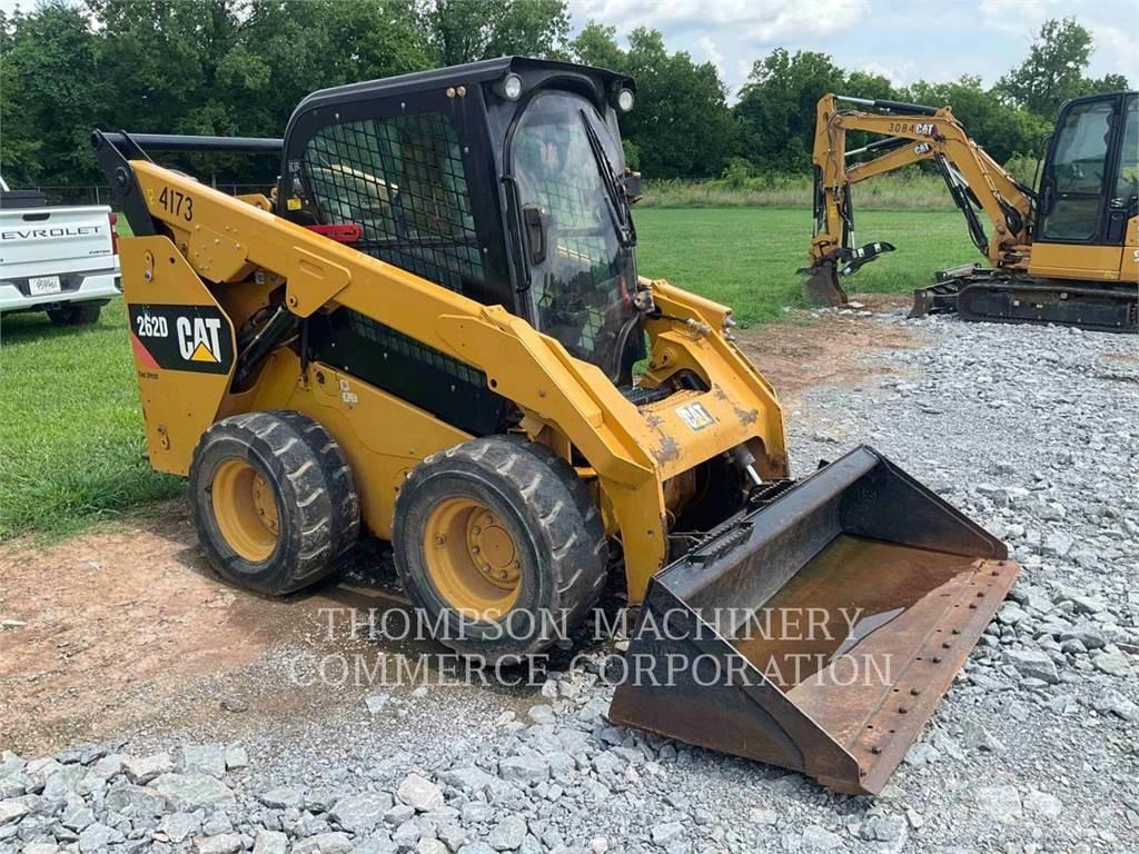 CAT 262D Skid steer mini nakladalci