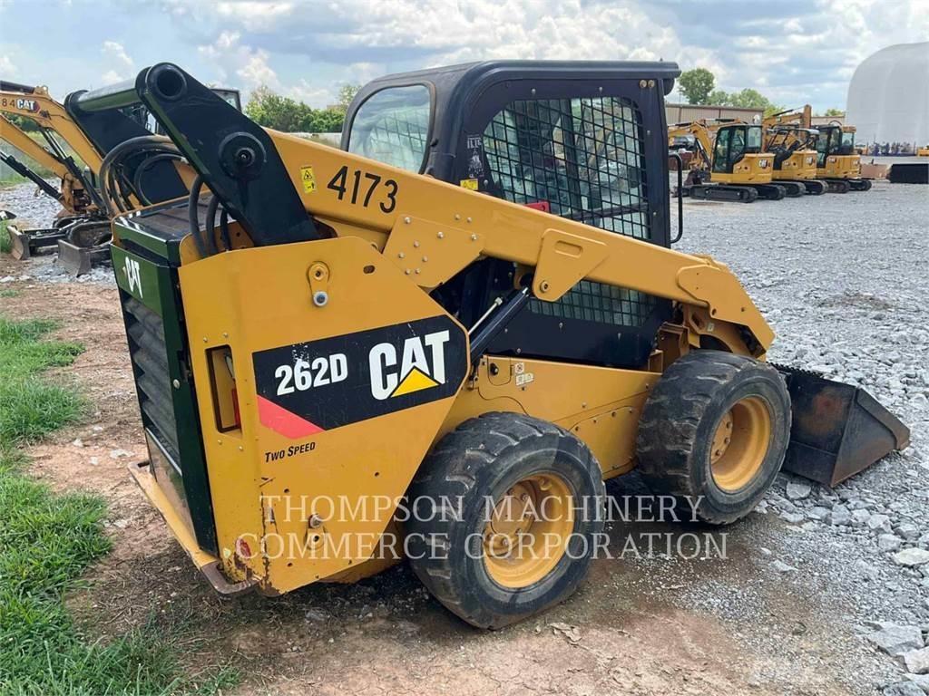 CAT 262D Skid steer mini nakladalci