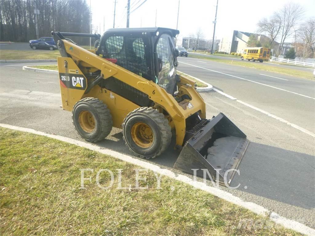 CAT 262D Skid steer mini nakladalci