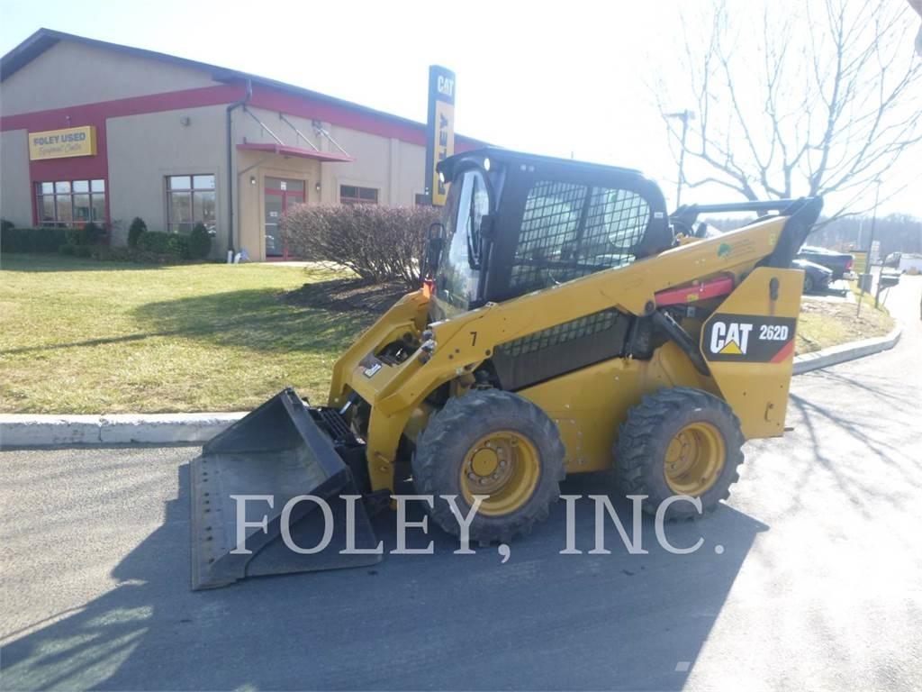 CAT 262D Skid steer mini nakladalci