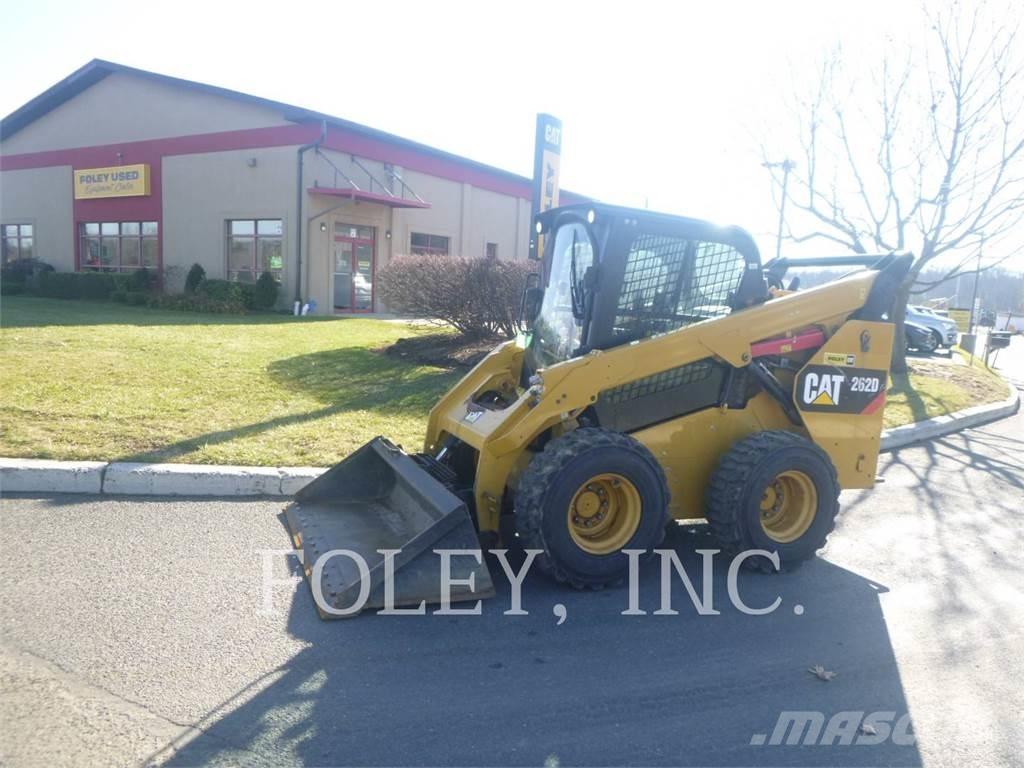 CAT 262D Skid steer mini nakladalci