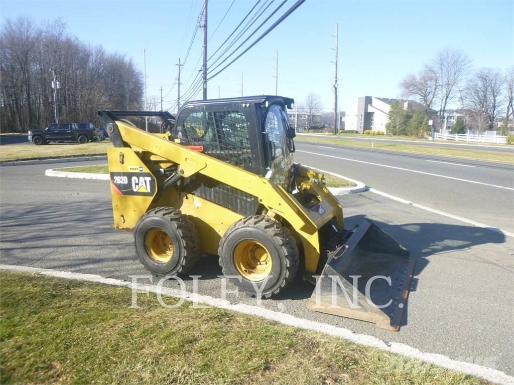 CAT 262D Skid steer mini nakladalci