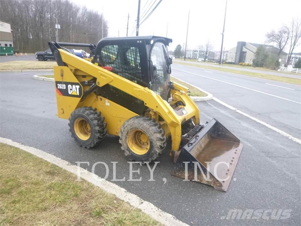 CAT 262D Skid steer mini nakladalci