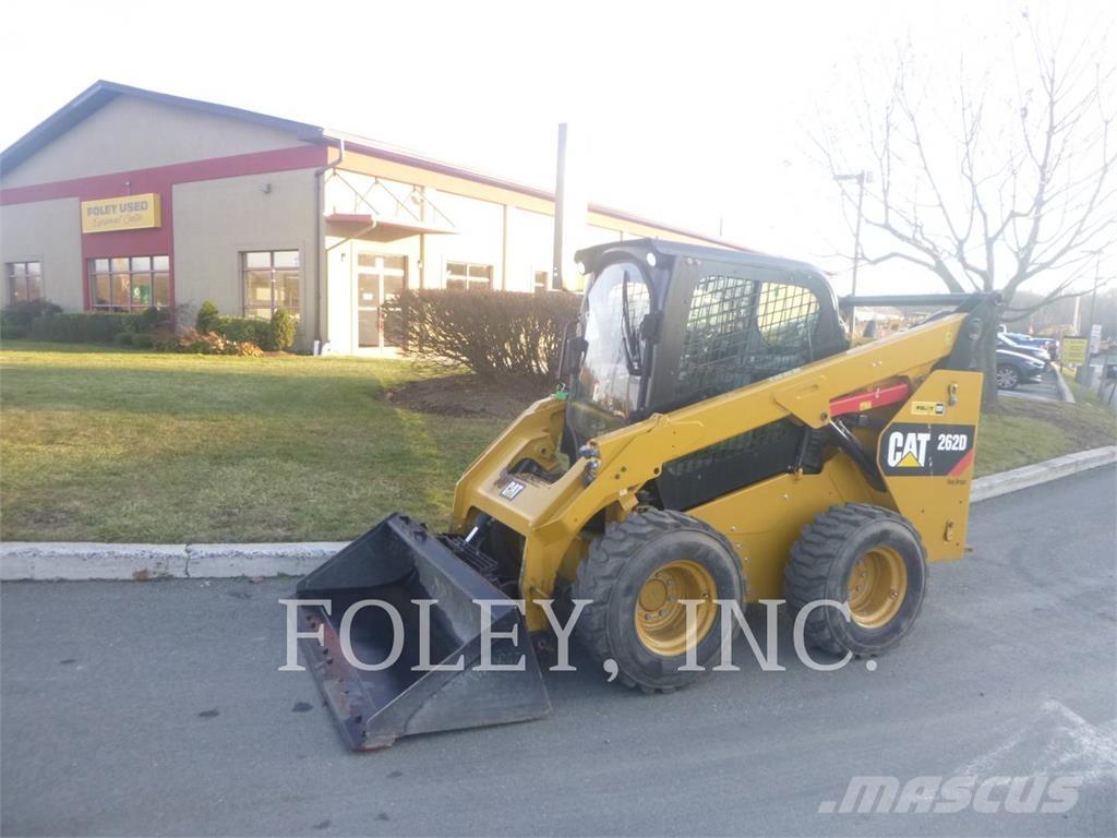 CAT 262D Skid steer mini nakladalci