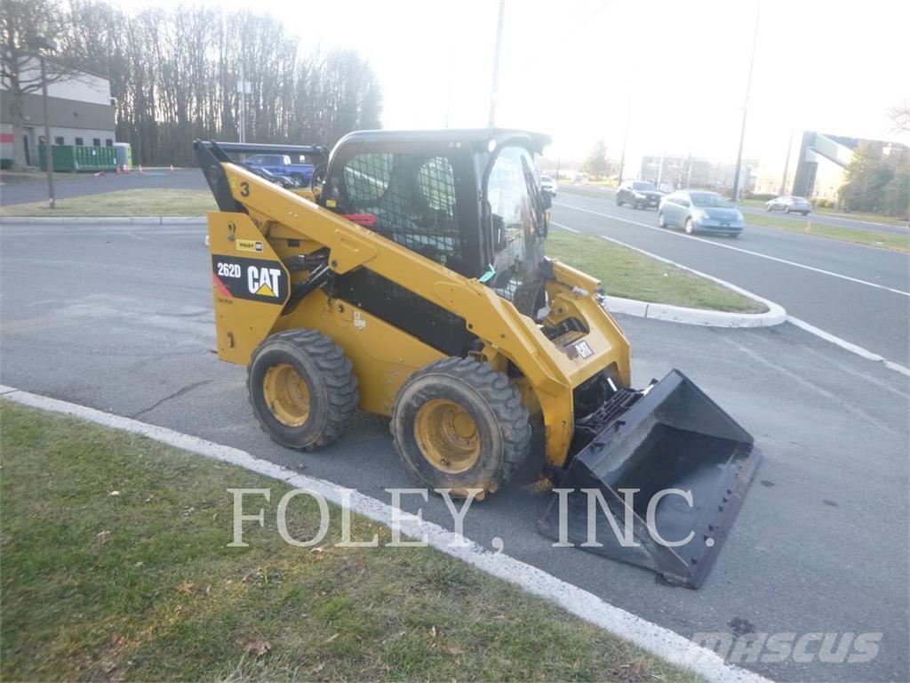 CAT 262D Skid steer mini nakladalci