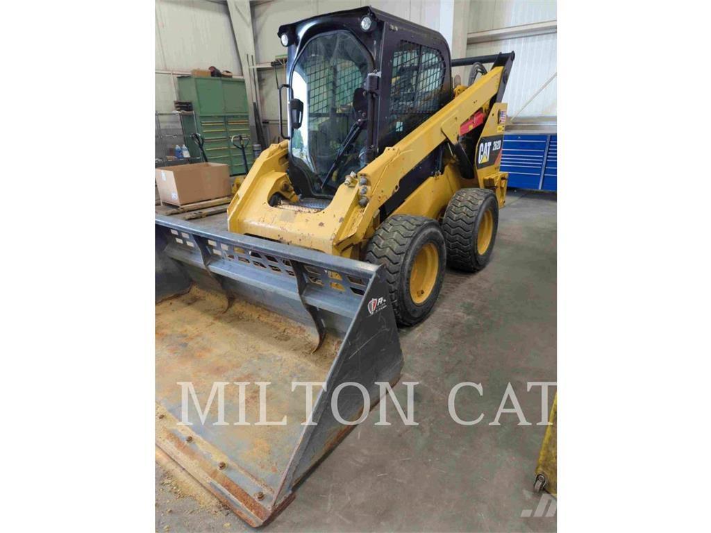 CAT 262D Skid steer mini nakladalci