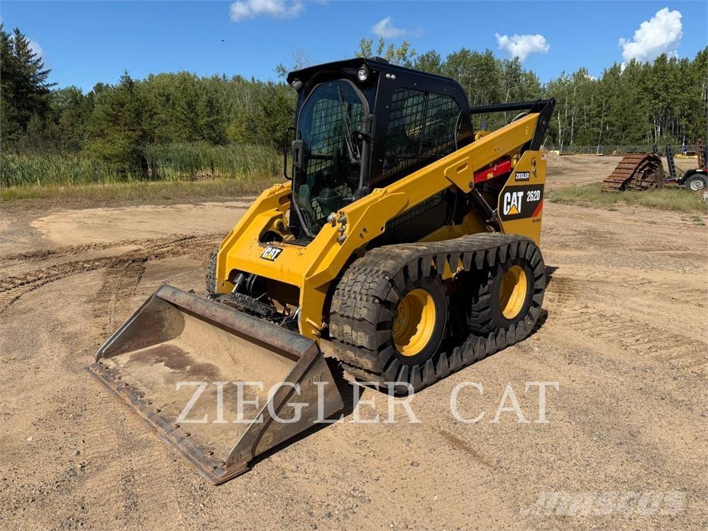 CAT 262D Skid steer mini nakladalci