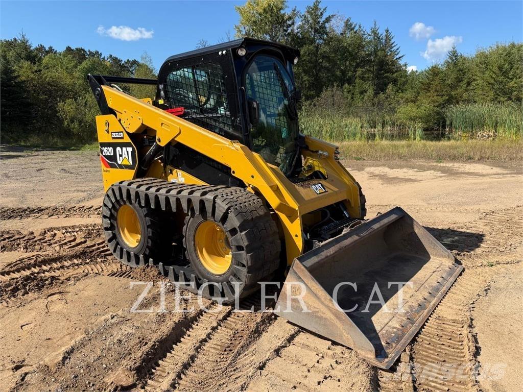 CAT 262D Skid steer mini nakladalci