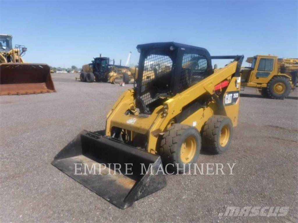 CAT 262D Skid steer mini nakladalci