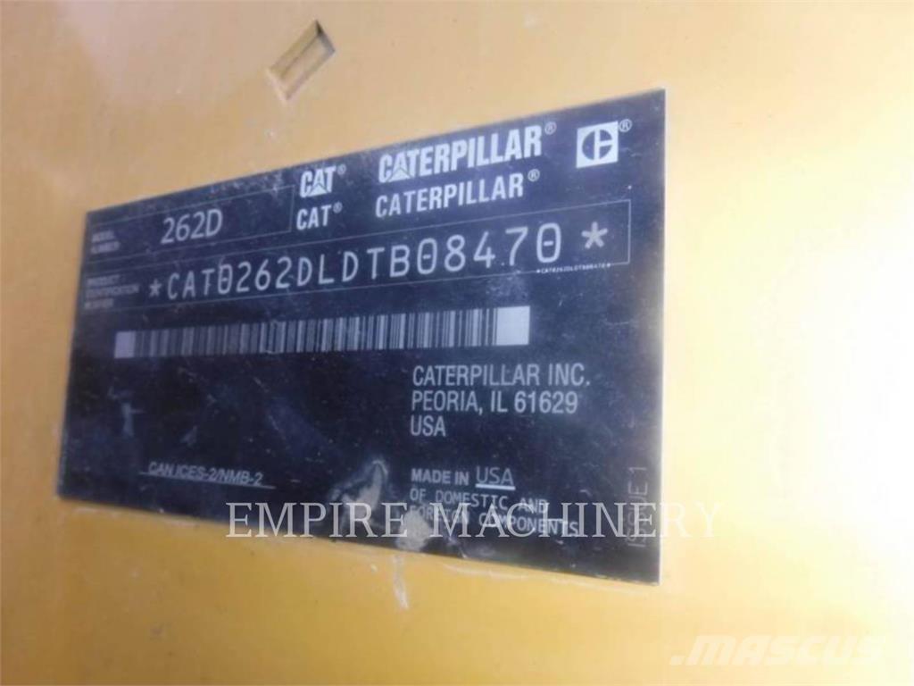 CAT 262D Skid steer mini nakladalci