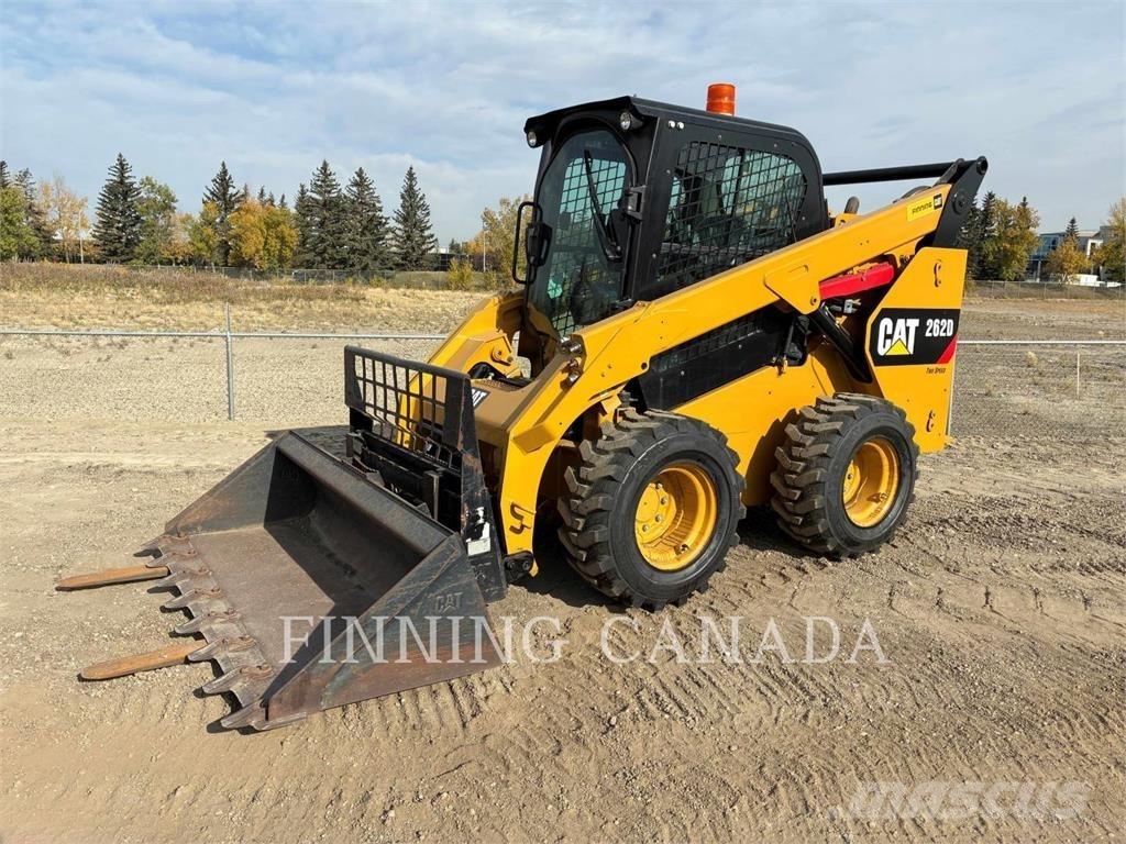 CAT 262D Skid steer mini nakladalci