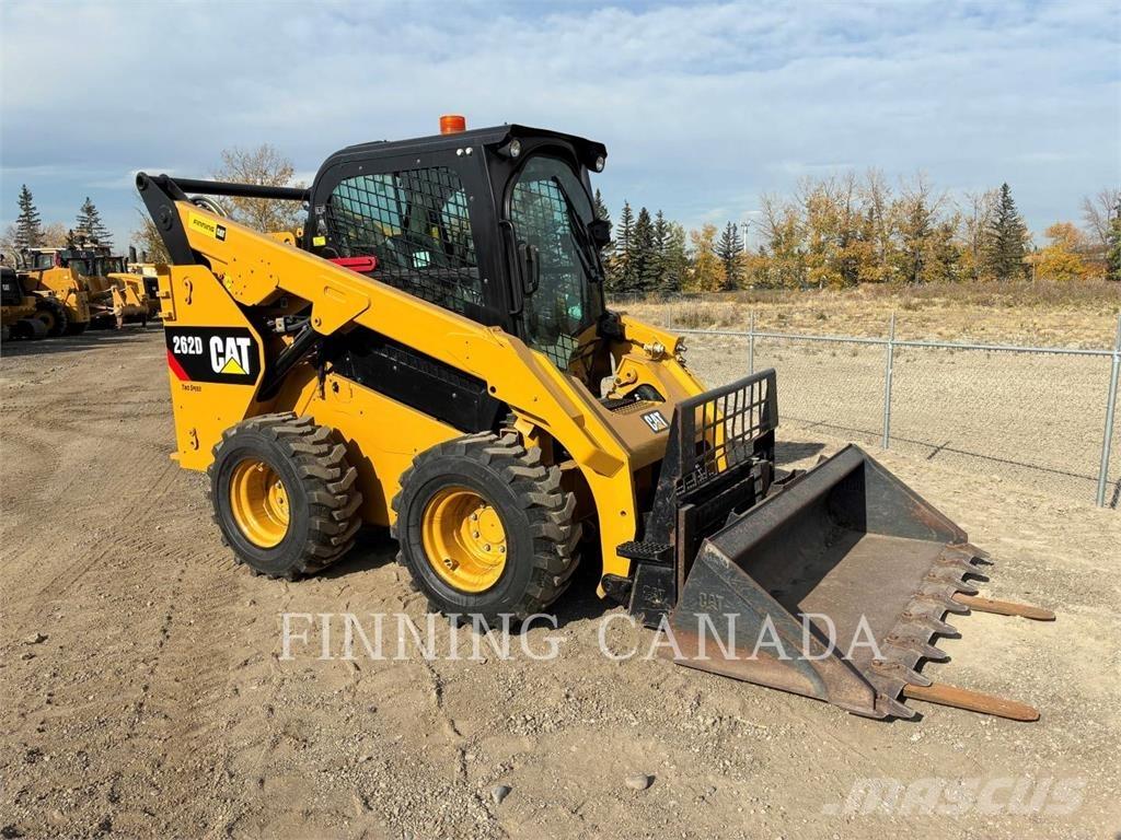 CAT 262D Skid steer mini nakladalci
