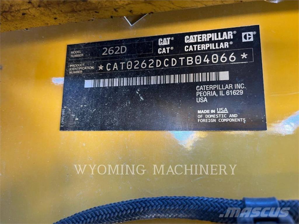 CAT 262D Skid steer mini nakladalci