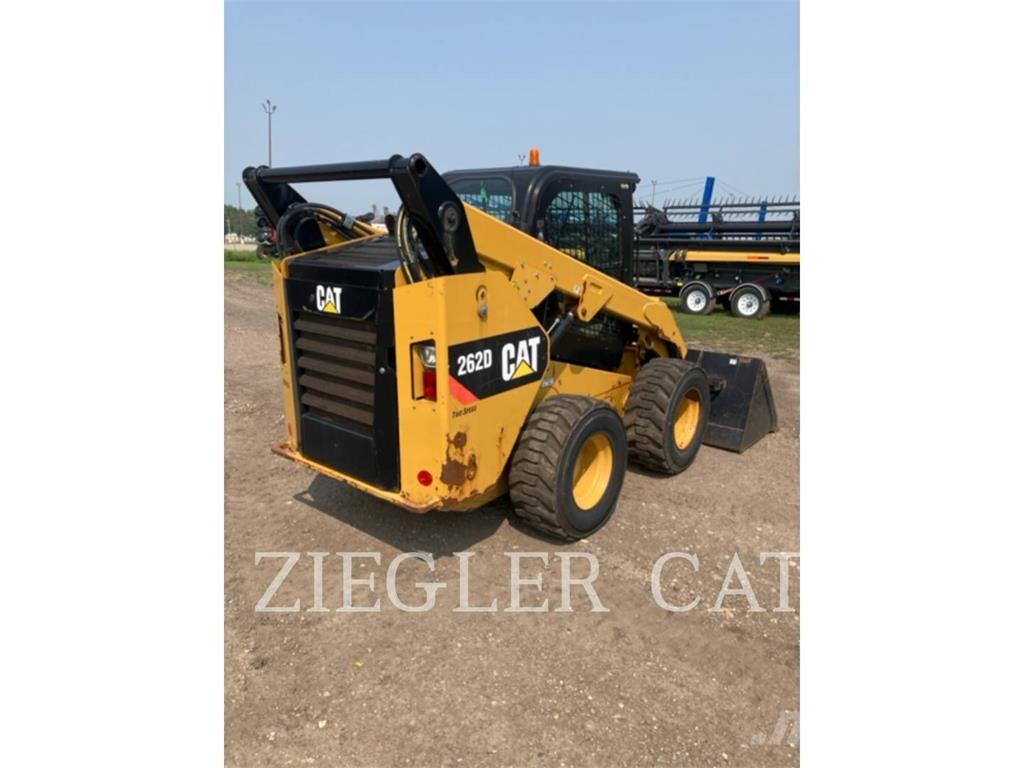 CAT 262D Skid steer mini nakladalci