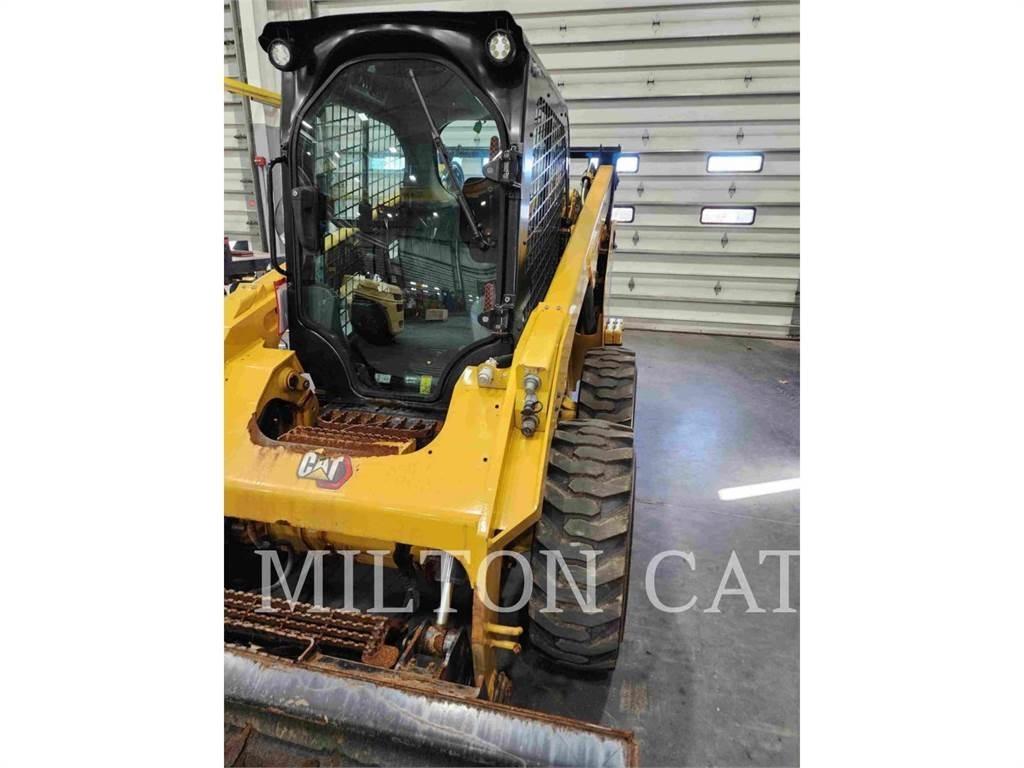 CAT 262D 3 Skid steer mini nakladalci