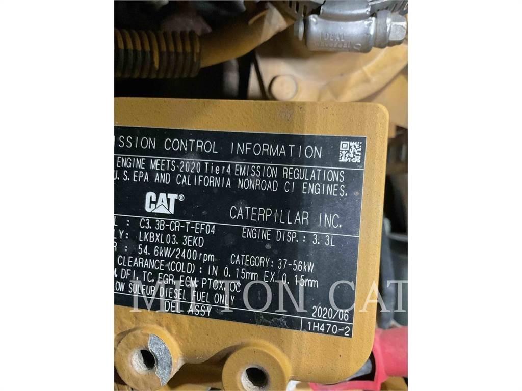 CAT 262D 3 Skid steer mini nakladalci