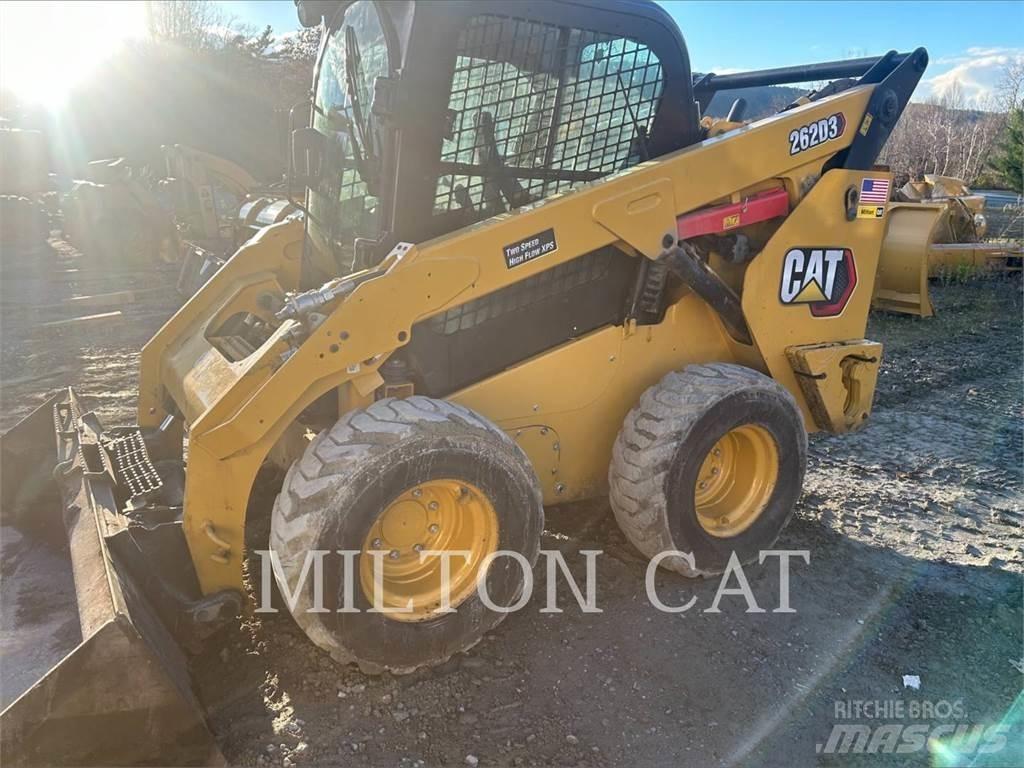 CAT 262D 3 Skid steer mini nakladalci