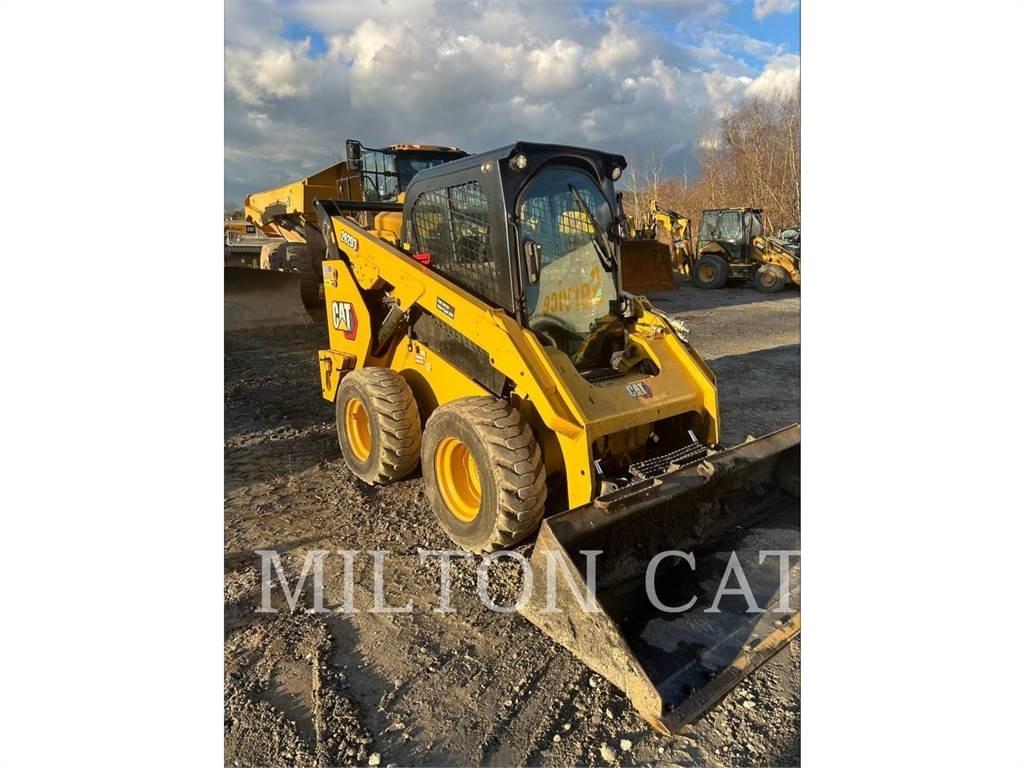 CAT 262D 3 Skid steer mini nakladalci