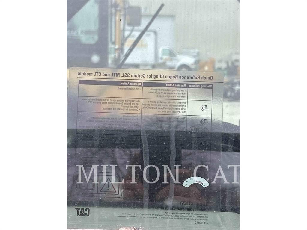 CAT 262D 3 Skid steer mini nakladalci