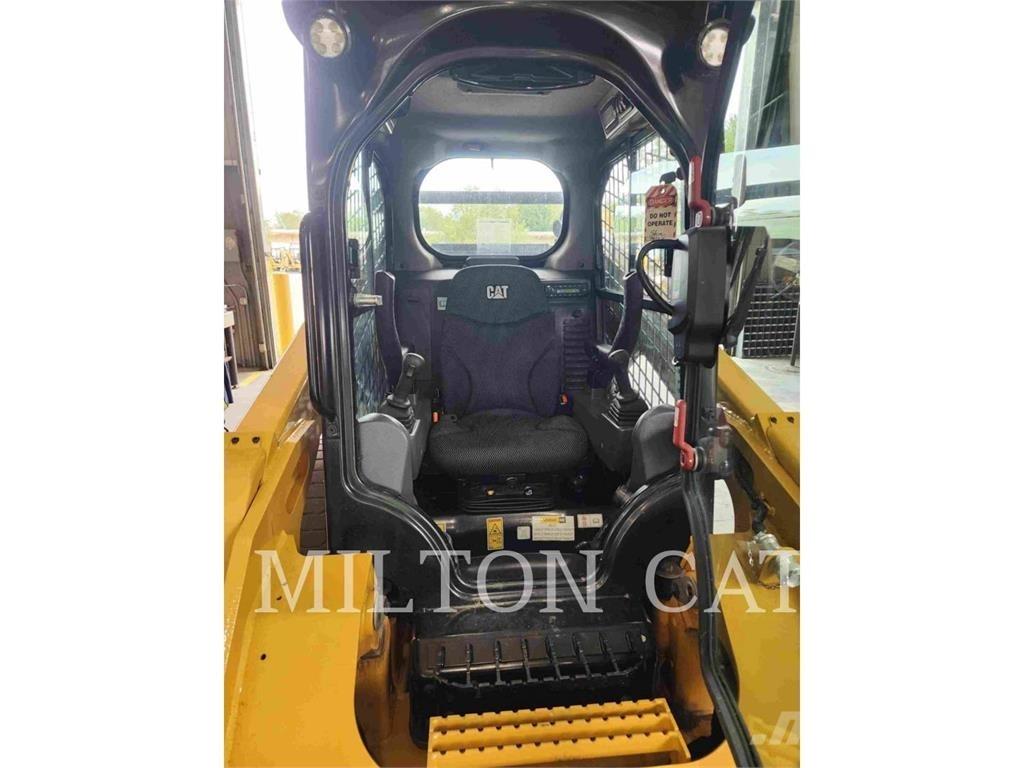 CAT 262D 3 Skid steer mini nakladalci