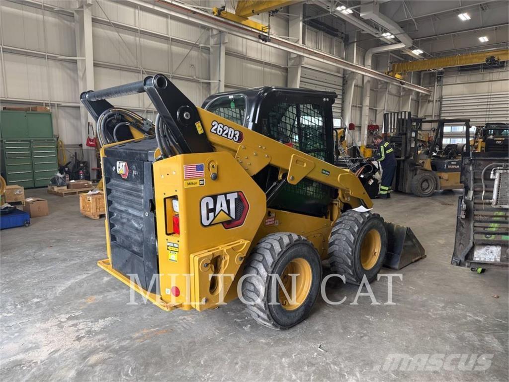 CAT 262D 3 Skid steer mini nakladalci