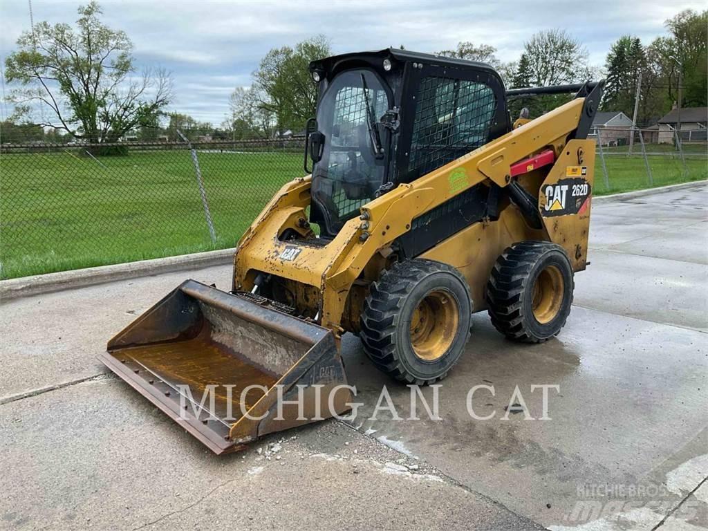 CAT 262D A2Q Skid steer mini nakladalci