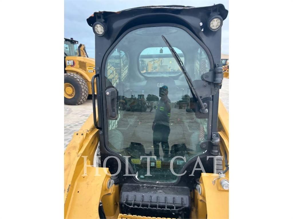 CAT 262D CAB Kolesni nakladalci