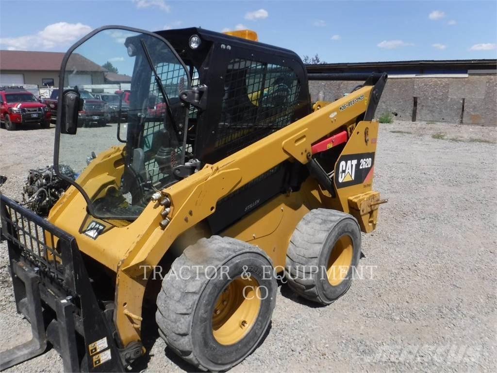 CAT 262D H2CB Skid steer mini nakladalci