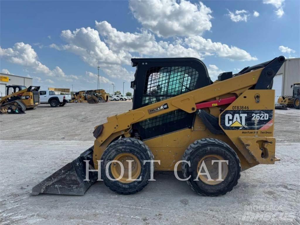 CAT 262D XPS Skid steer mini nakladalci