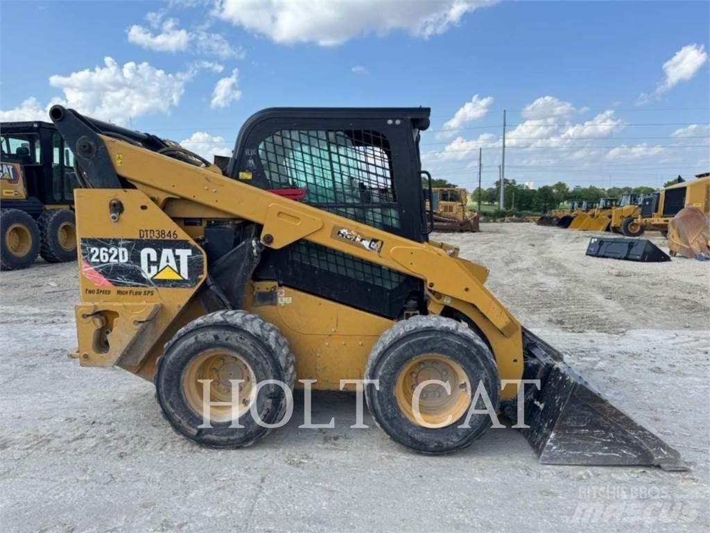CAT 262D XPS Skid steer mini nakladalci