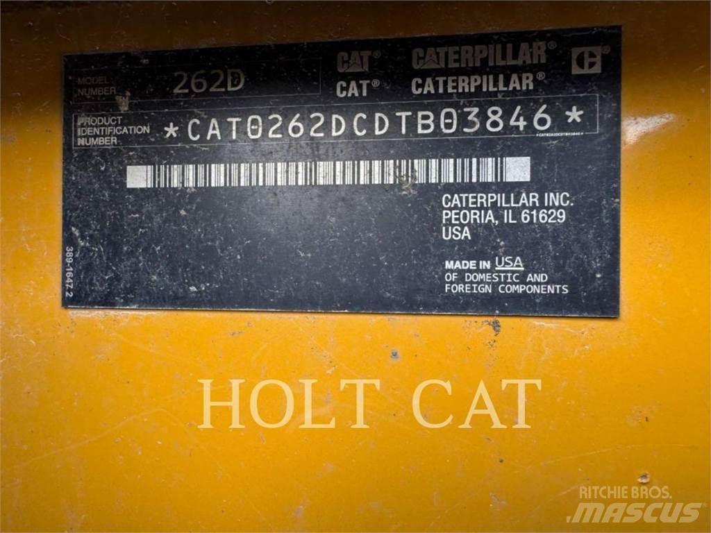 CAT 262D XPS Skid steer mini nakladalci
