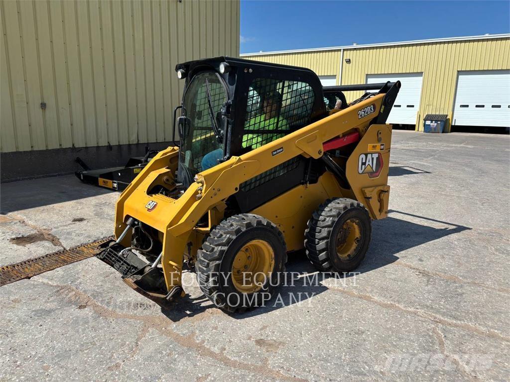 CAT 262D3 Skid steer mini nakladalci