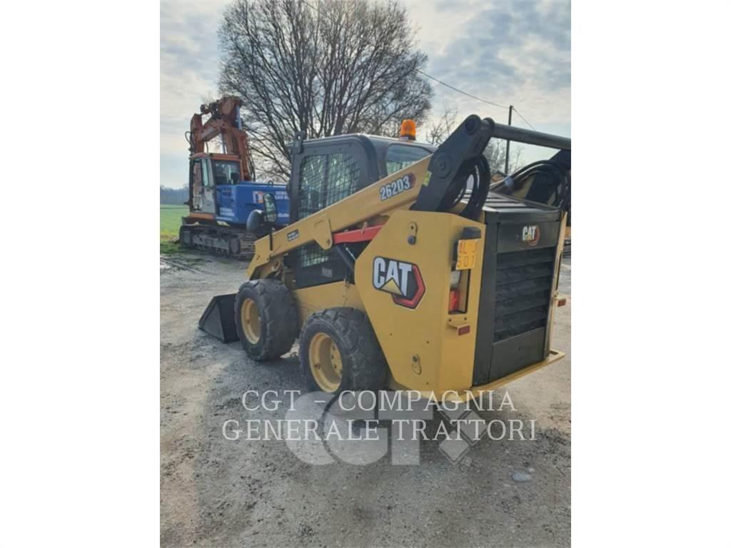 CAT 262D3 Skid steer mini nakladalci