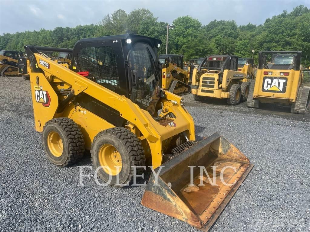 CAT 262D3 Skid steer mini nakladalci