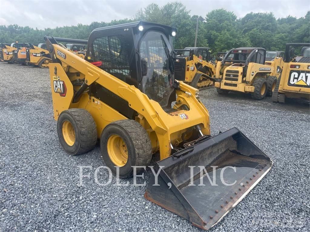 CAT 262D3 Skid steer mini nakladalci