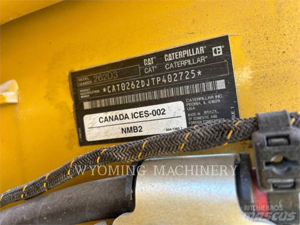 CAT 262D3 Skid steer mini nakladalci