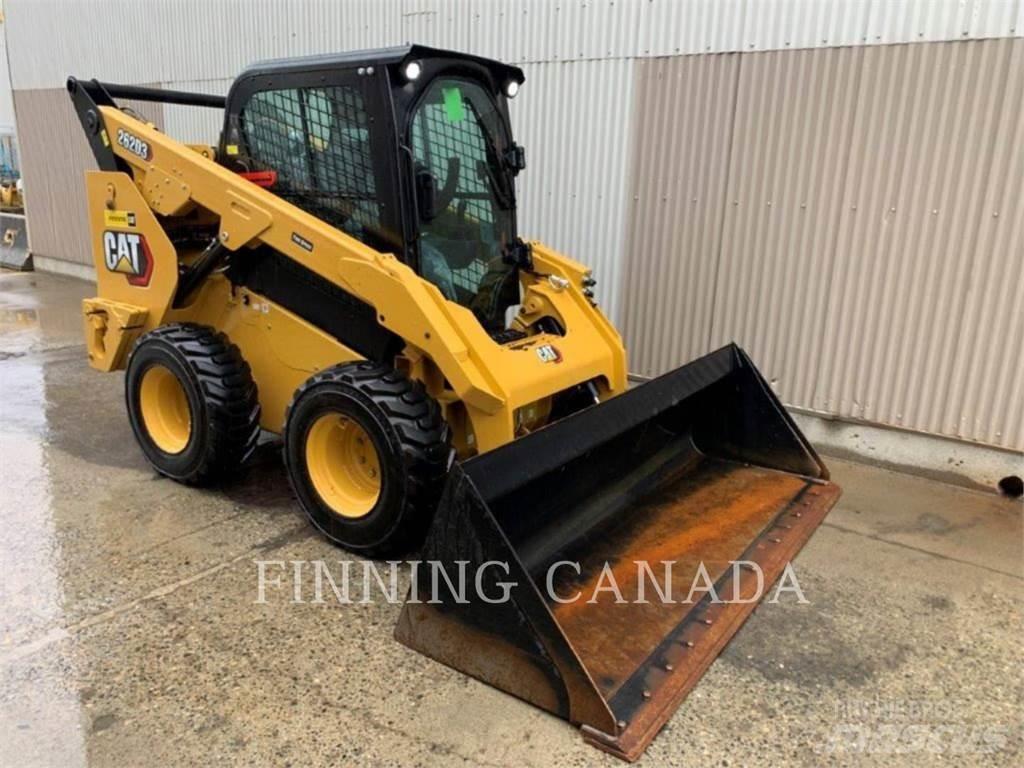 CAT 262D3 Skid steer mini nakladalci