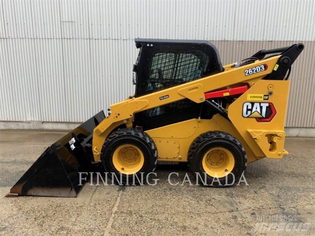 CAT 262D3 Skid steer mini nakladalci