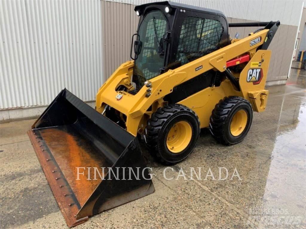 CAT 262D3 Skid steer mini nakladalci