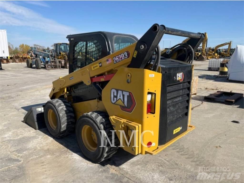 CAT 262D3 Skid steer mini nakladalci