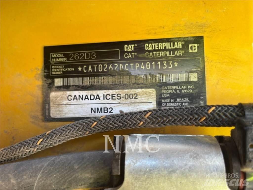 CAT 262D3 Skid steer mini nakladalci