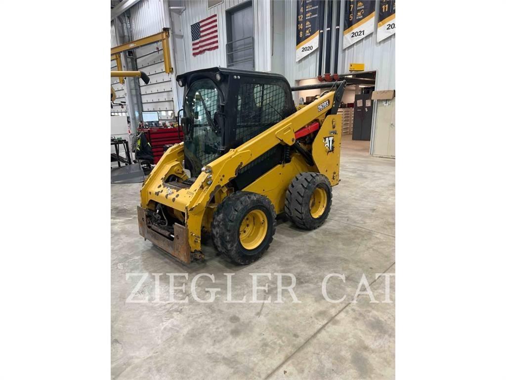 CAT 262D3 Skid steer mini nakladalci