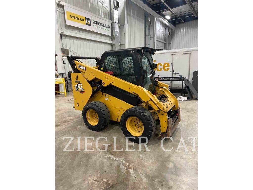 CAT 262D3 Skid steer mini nakladalci