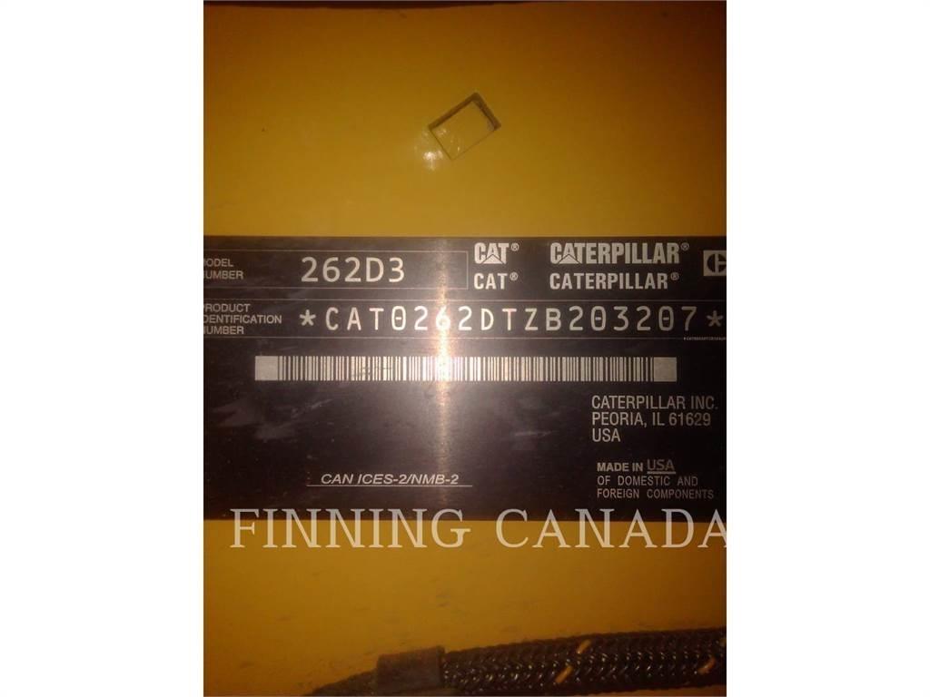 CAT 262D3 Skid steer mini nakladalci